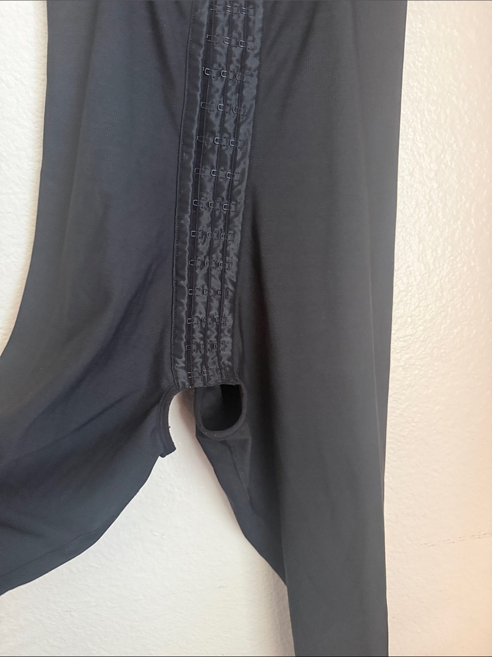 Marena recovery Black Full-Body Shaping Jumpsuit post surgery compression  XL - Picture 3 of 9